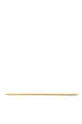 6-inch Double Spade Thin Flowery Birchwood Manicure stick manicure sticks lay in white scene